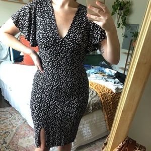 Floral Bodycon Dress